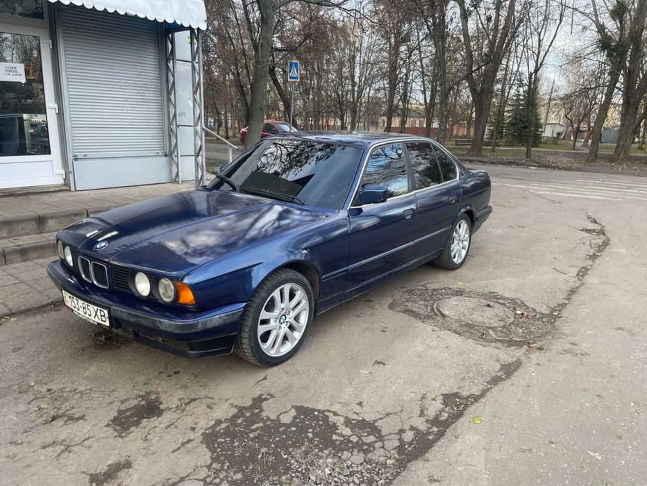 Продам бмв е34 м50 без торга
