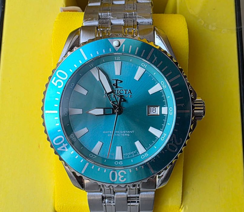 Мужские часы Invicta Reserve Swiss ETA, Limited 036/125 (Инвикта) 44мм