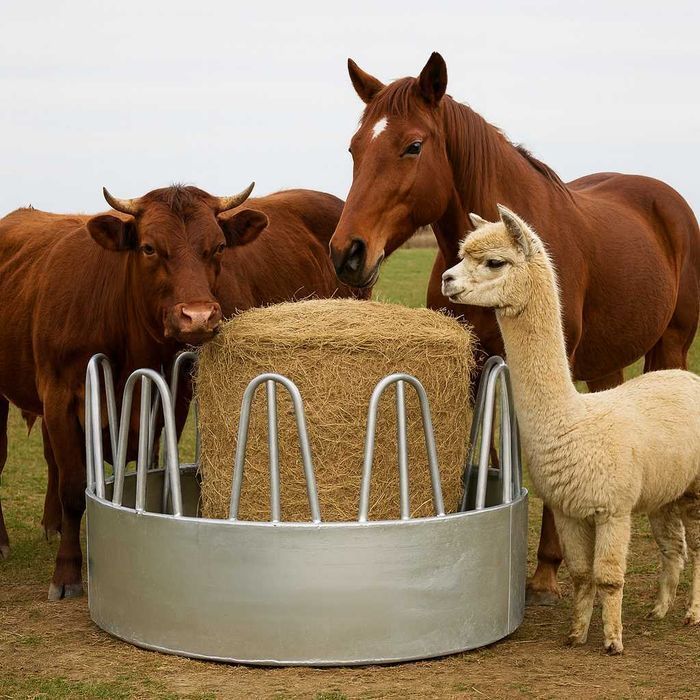 Paśnik do dla bydła krów koni