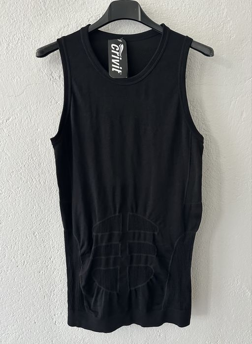 T-shirt preta desportiva para homem ciclismo