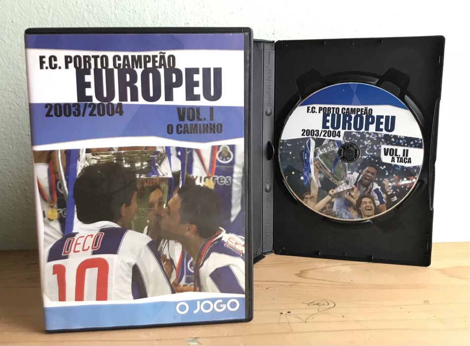 DVDs - FC Porto, Campeão europeu