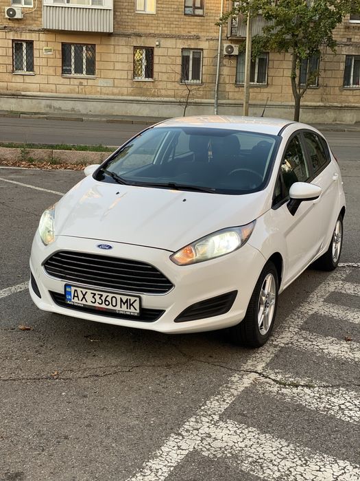 Ford Fiesta 2019