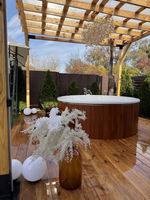 Сдам дом посуточно  с чаном