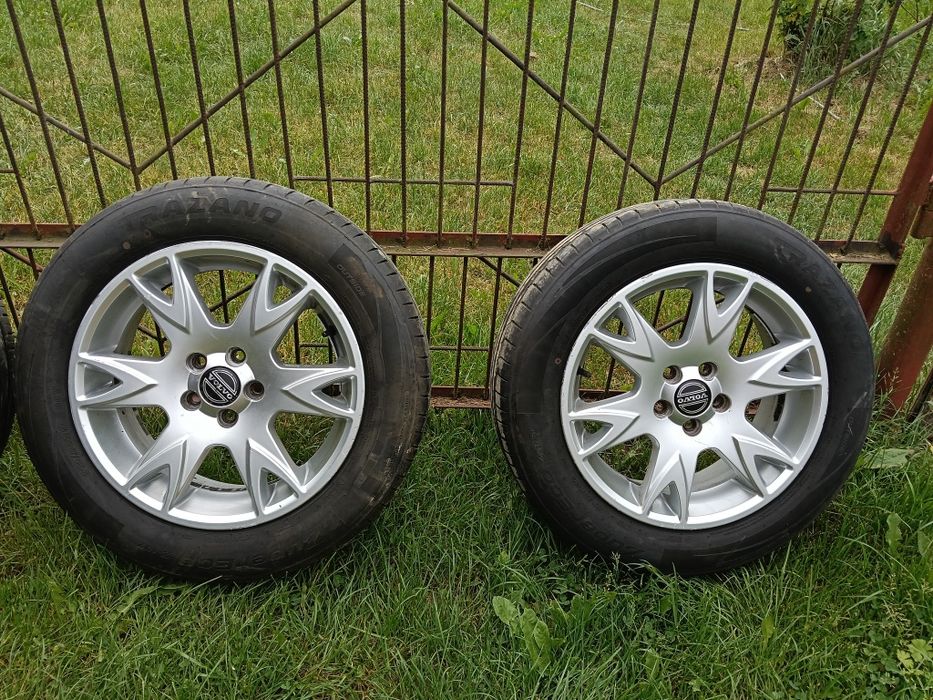 Felgi aluminiowe 17" z oponami