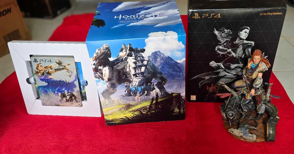 Horizon Zero Dawn – Collector's Edition PS4 | Completa