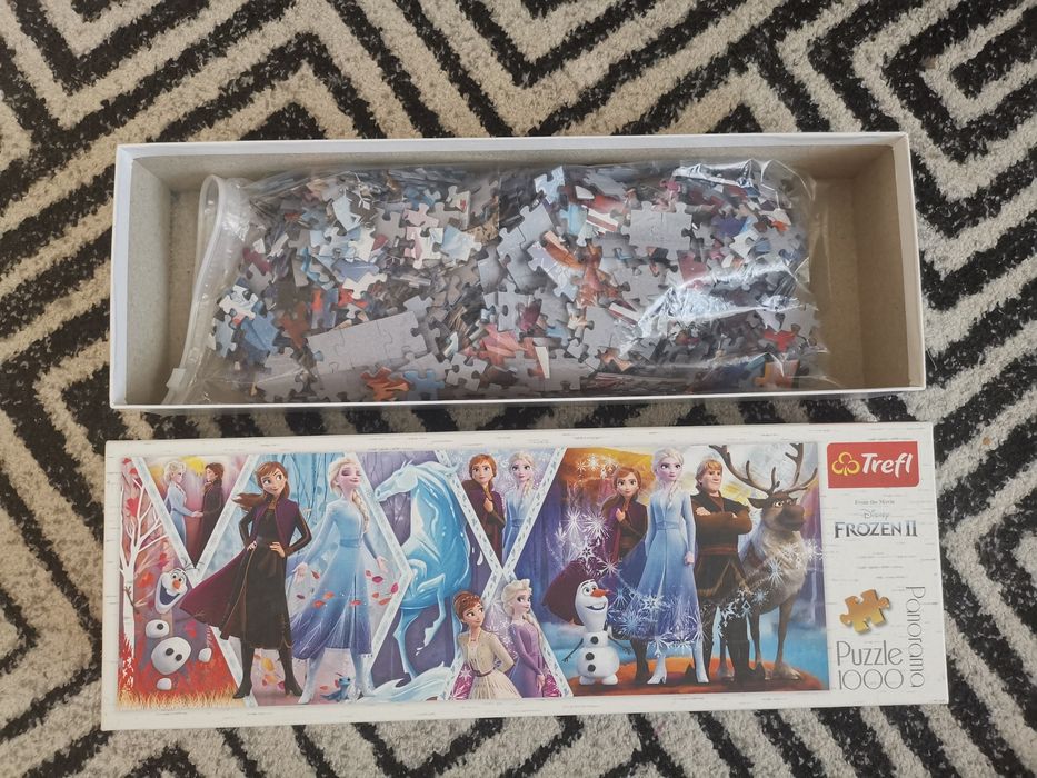 Puzzle Kraina Lodu 1000el.