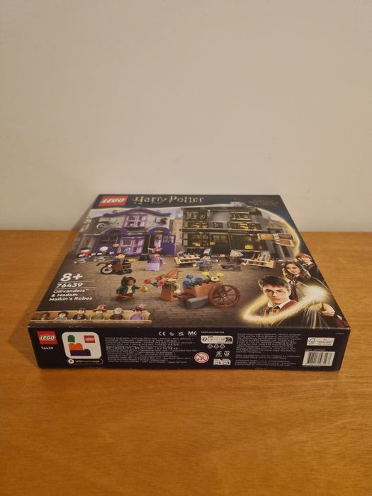 Lego Harry Potter 76439 - Ollivanders e Capas da Madam Malkin