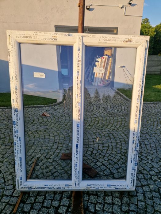 Okno pcv NOWE 137x170 duży wybór