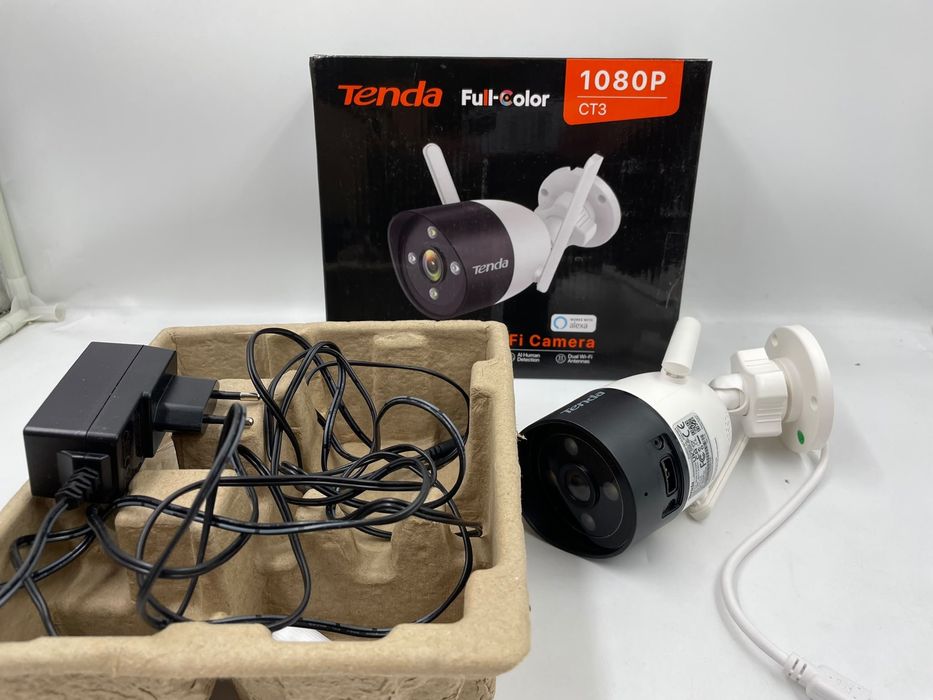 Zewnętrzna kamera Wi-Fi Tenda CT3 1080P