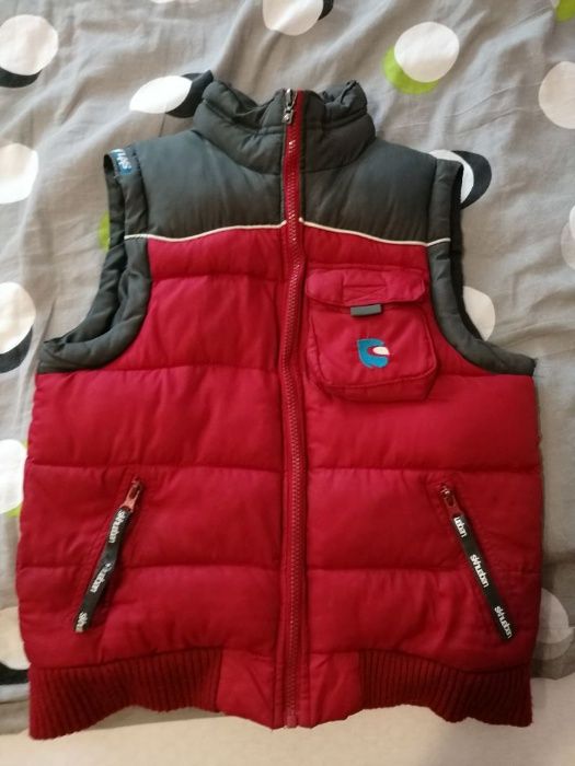 Kamizelka, bezrękawnik, ocieplany, rozmiar 120-134