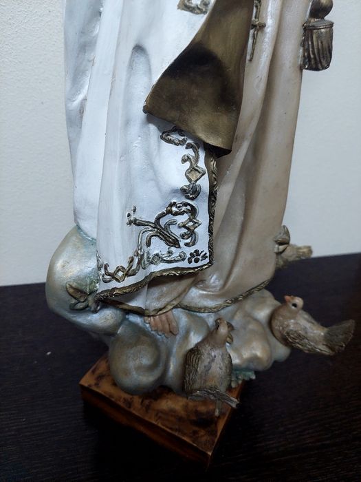 Nossa Senhora de Fátima em marfinite