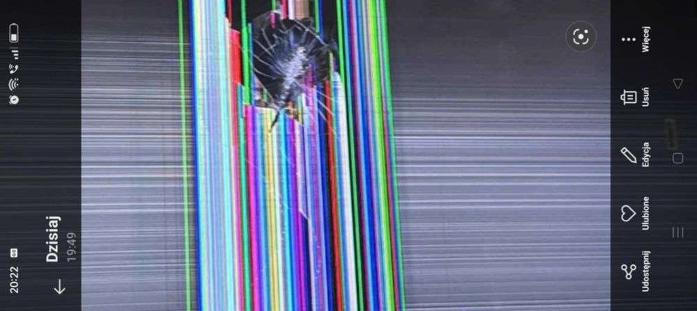 Uszkodzony Tv Hisense E7 Pro 65 cali