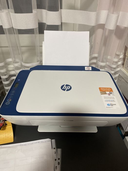 Принтер hp deskjet 2721e колір скан ksero wifi a4