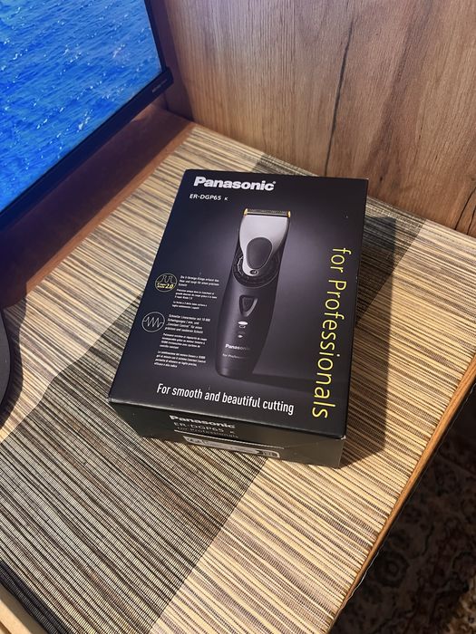Panasonic ER-DGP65k profesjonalna maszynka do strzyżenia włosów