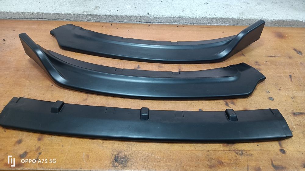 Lip avental de parachoques jaguar XE 2015 >on