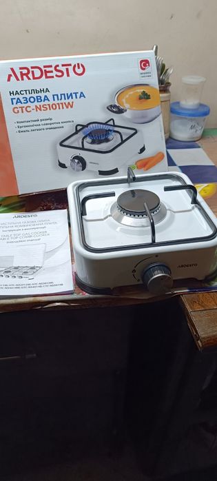 Газова плита Ardesto Gtc-ns1011w