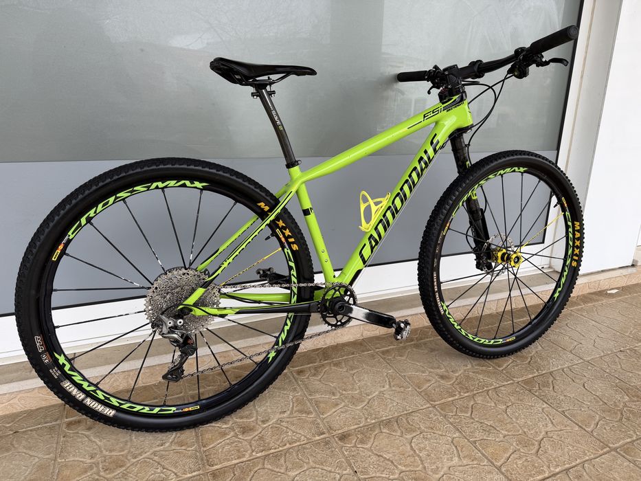 Bicicleta de BTT Cannondale Lefty - Crossmax