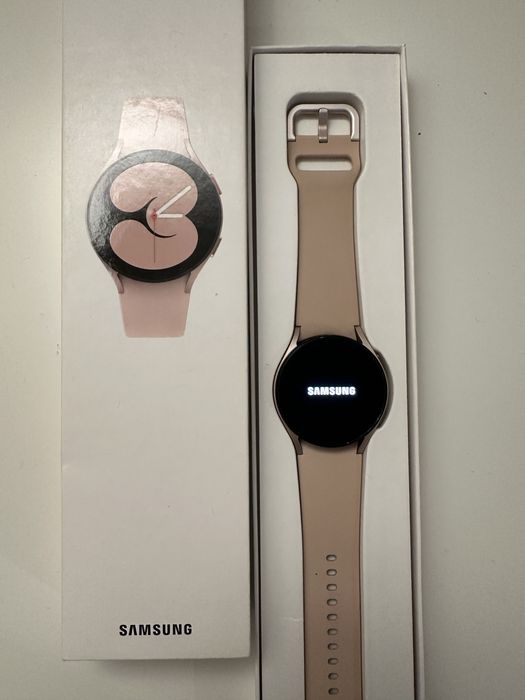Samsung Galaxy Watch 4 Rose Gold