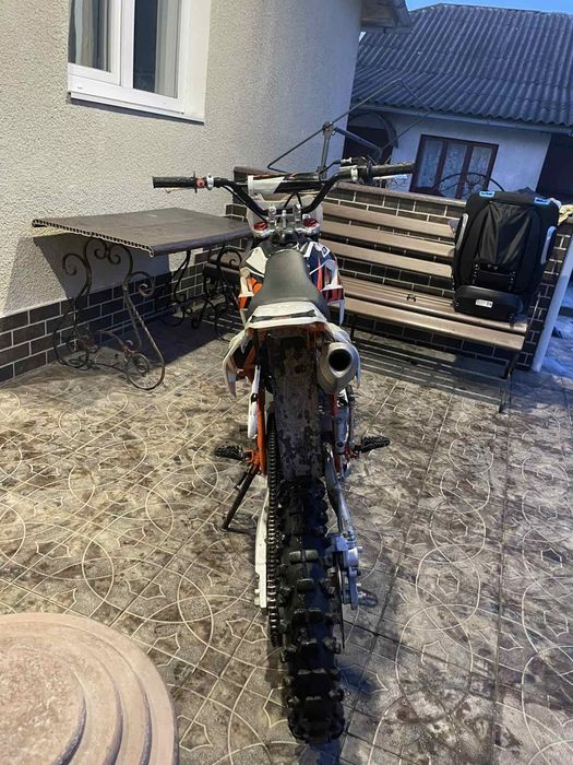 Пітбайк кайо ТТ140