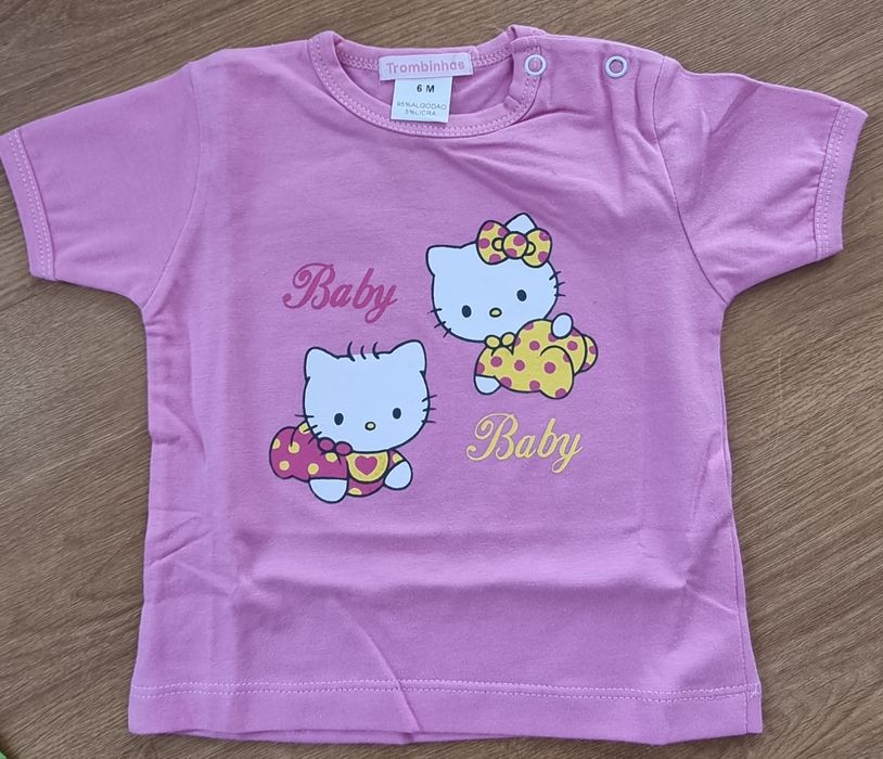 T-shirts NOVAS (Pack de 3 unidades)
T-Shirt novas, nunca foram lavadas