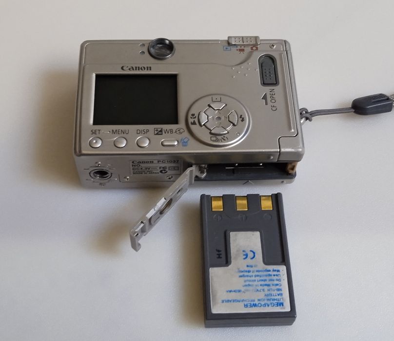 Aparat cyfrowy Canon