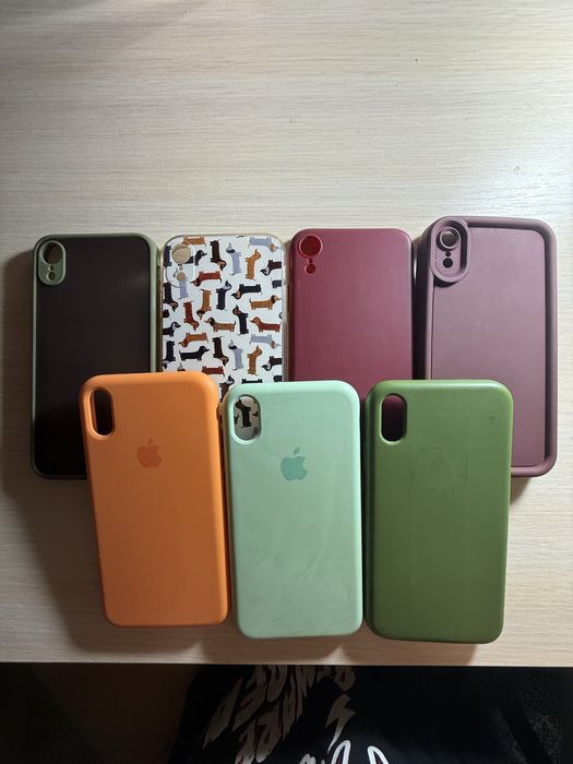 Чохли на айфон Xr