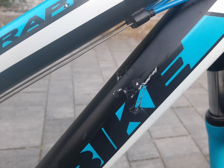 Unibike Raptor i Kellys Kiter bliźniacy