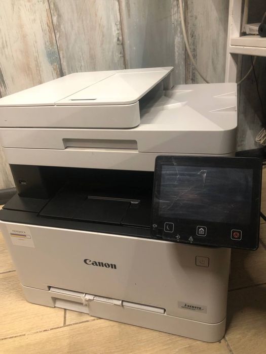 Принтер кольоровий лазерний БФП Canon i-SENSYS MF643Cdw.