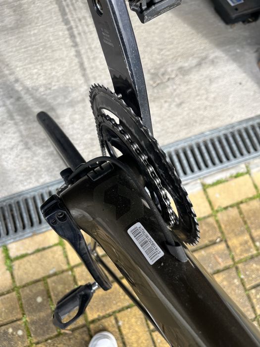 Scott Foil em carbono - Dura Ace - Rodas zipp 303