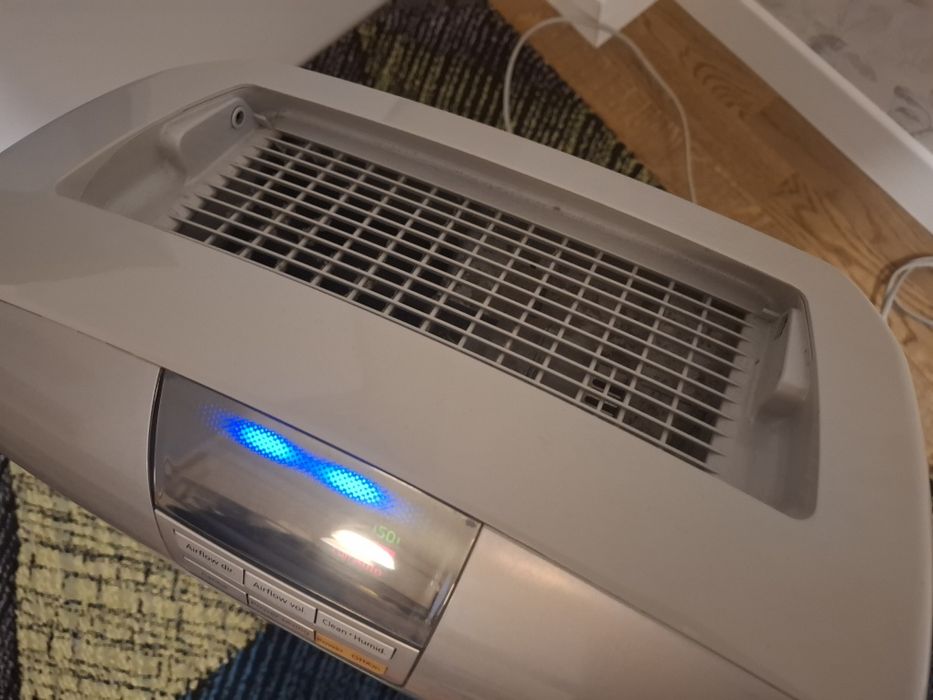 Очищувач-зволожувач повітря Panasonic F-VXD50R Nanoe