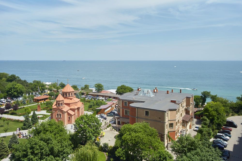 Аркадия Дворец 3 спальни & Джакузи & 3 с/у  & Терраса & Вид моря