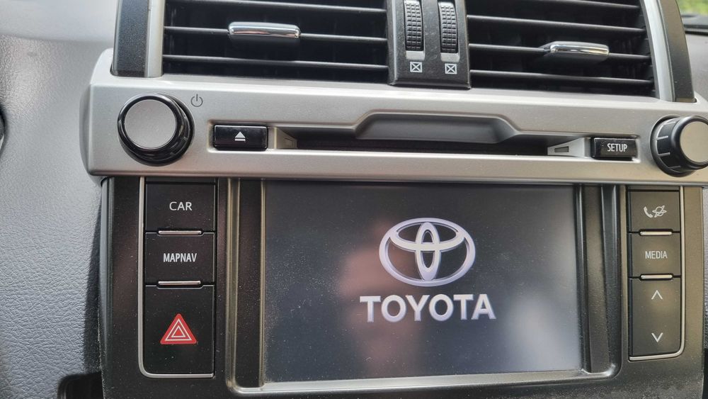 Оригінальна магнітола Toyota Prado 150 2010-2018 р.р.