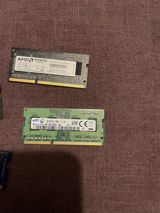 Оперативна Пам'ять SO-DIMM 4GB DDR3/DDR3L PC3/PC3L до Ноутбуків 1333/1600 МГц