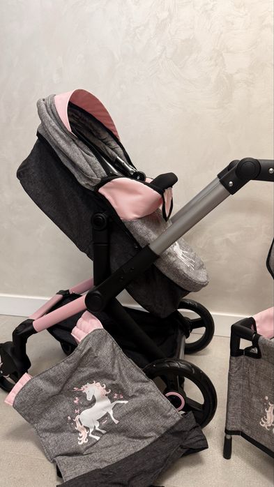 Дитяча каляска візок для ляльок нові комплект , доставка безкоштовпна