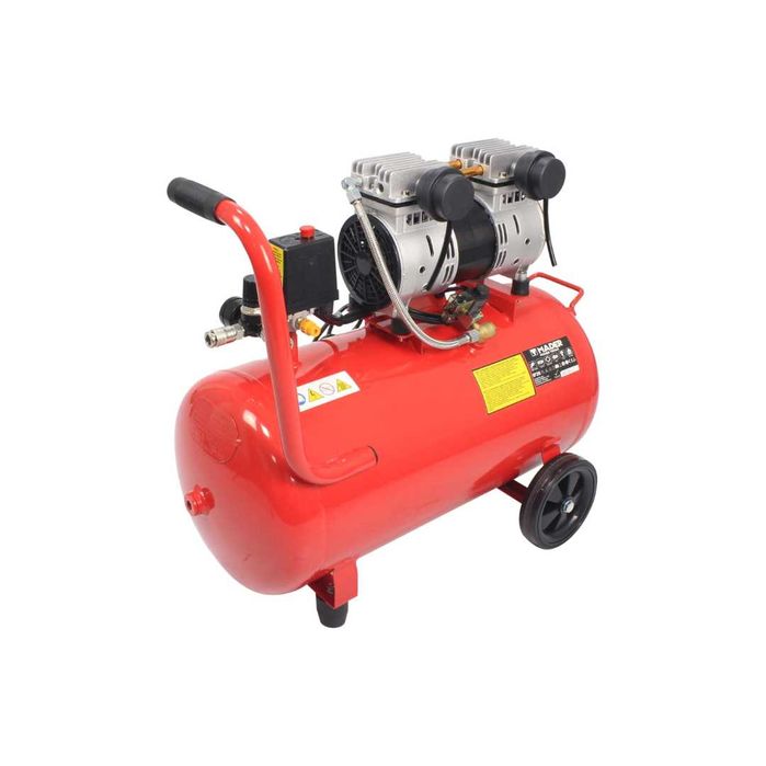 Compressor Ar Silencioso 50 Lts Mader. AP28