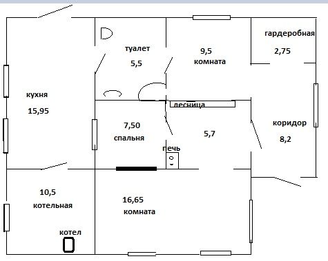 Дом в пригороде Одессы
