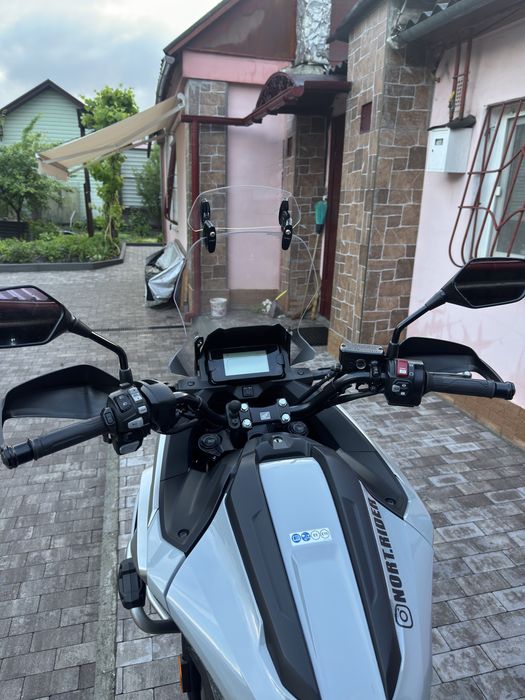 Оригинальная защита рук для Honda NC750X