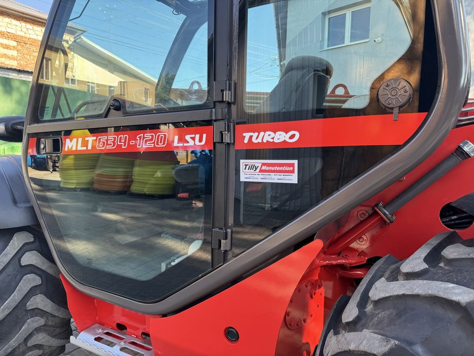 Manitou MLT 634 ,2006r. Маніту