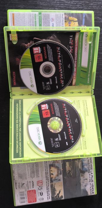 Metal gear solid 5/Call of duty modern warfare 3/Fifa 17 Xbox 360