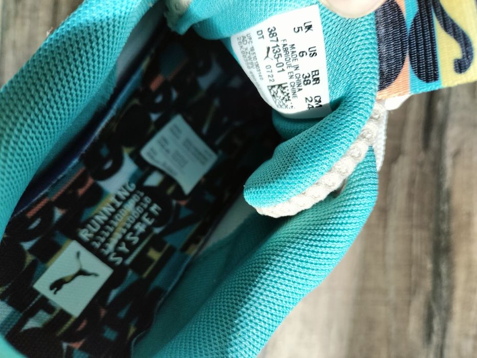 Кросівки PUMA  Rs-X оригінал  р  38,; 38.5