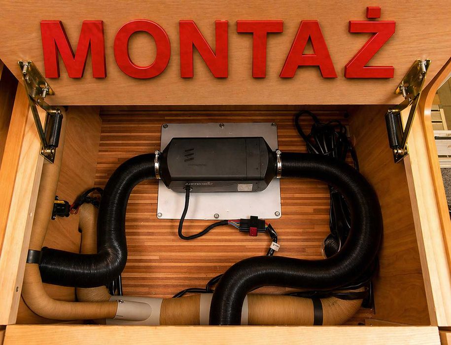 WEBASTO Dewasto Ogrzewanie postojowe diesel 12V 24V Kamper Bus Van Ciężarówka Jacht Żaglówka Łódka Off-grid KRAKÓW TARNÓW RZESZÓW MAŁOPOLSKA