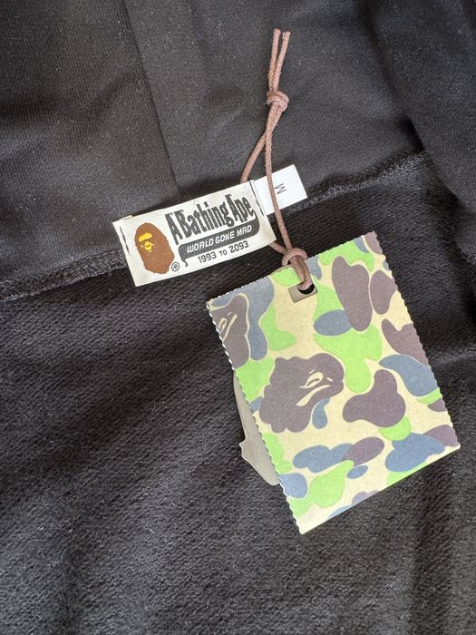 Кофта Bape Panda Full Zip Hoodie