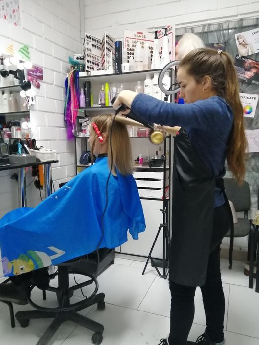 Курсы парикмахеров с нуля