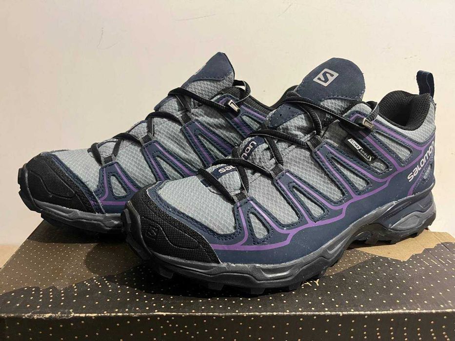 Кроссовки Salomon Сlima Waterproof, оригинал