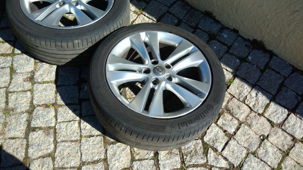 Jantes 18" - Opel Astra 2010