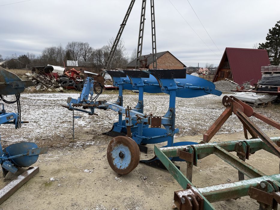 Pług Lemken 3 skibowy obracany