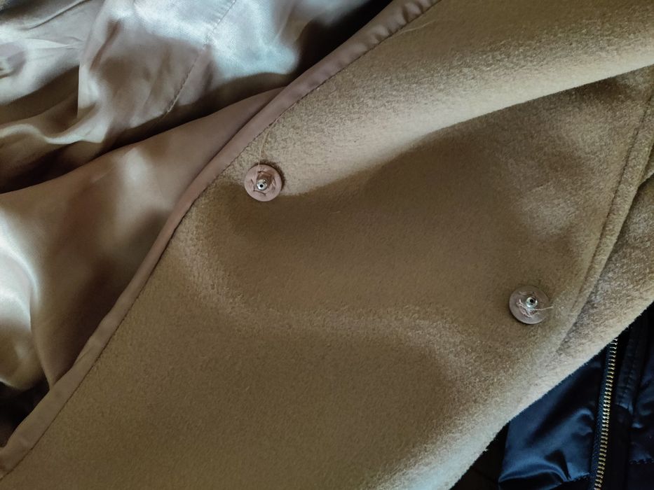 Пальто бежеве H&M 52р