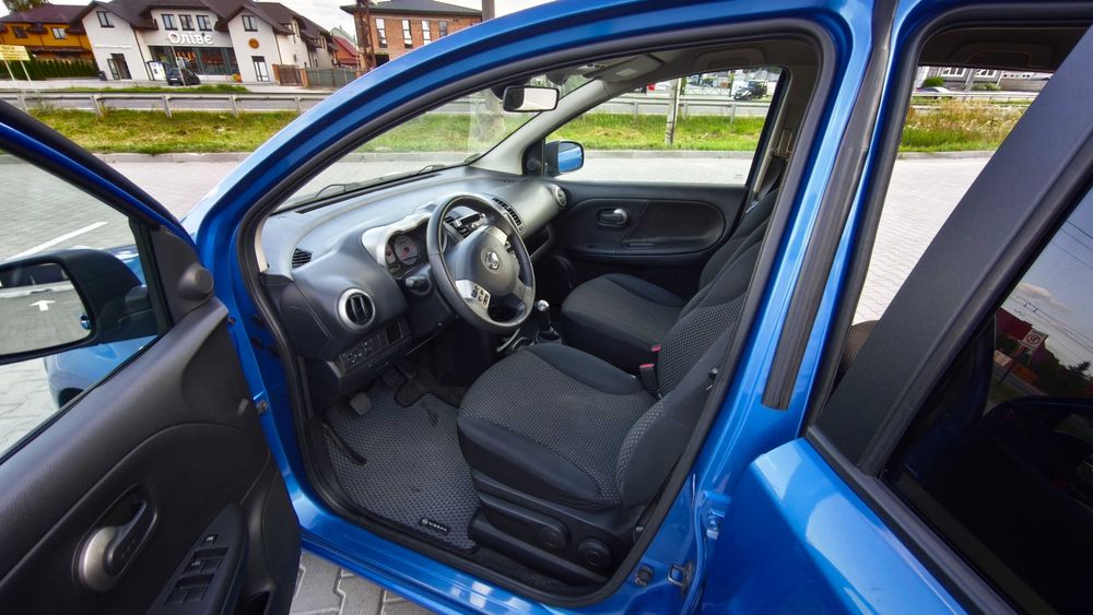 Nissan Note / 1,4 бензин / 2007