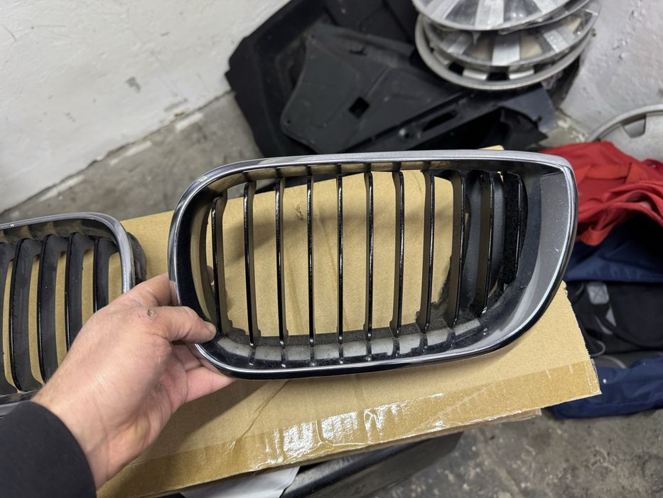 Nerki bmw e46 lift e39 chrom shadow line