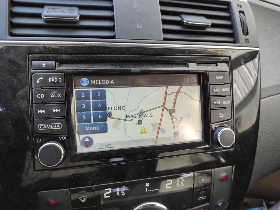 Sistema Navegação Gps Nissan Pulsar